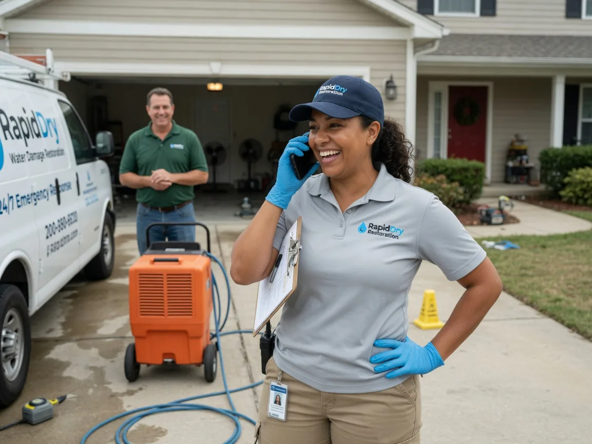 Water Damage Restoration Arlington, GA FAQs